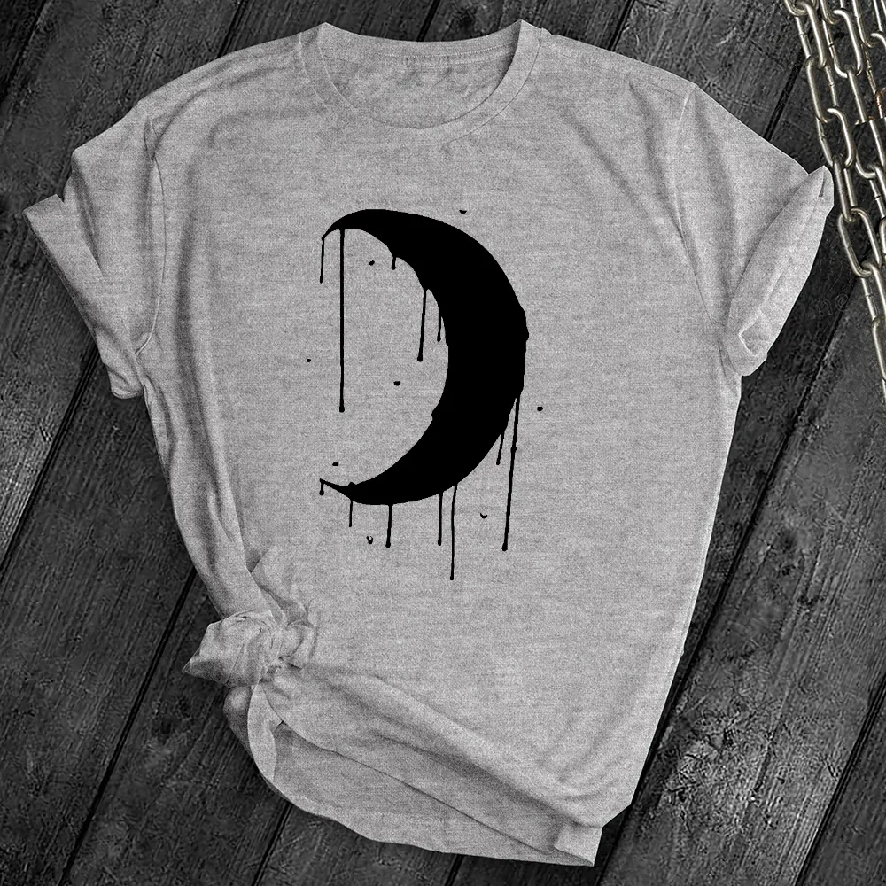Drippy Moon Tee