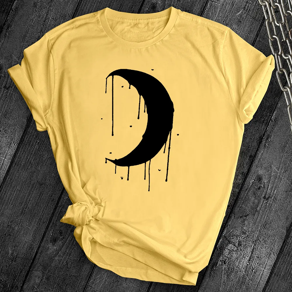Drippy Moon Tee