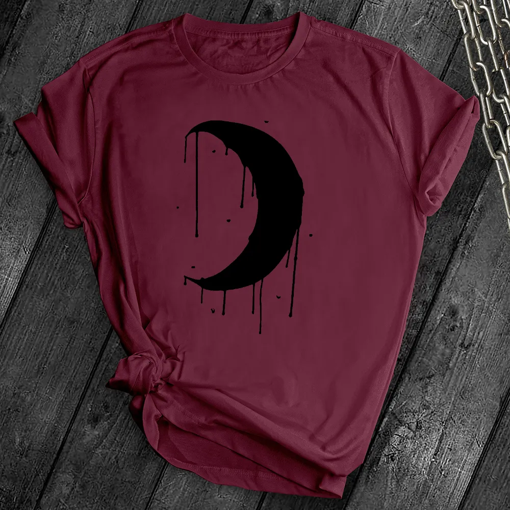 Drippy Moon Tee