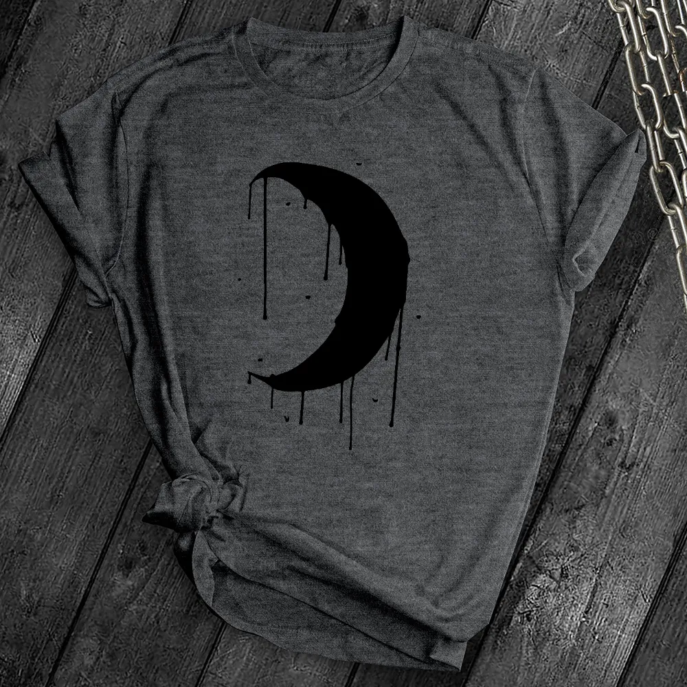 Drippy Moon Tee