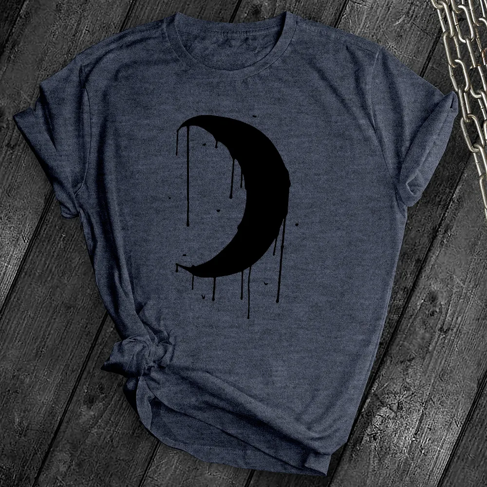 Drippy Moon Tee