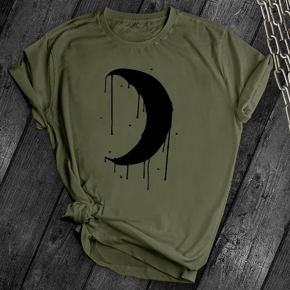 Drippy Moon Tee