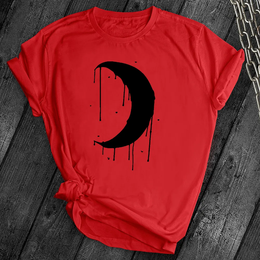 Drippy Moon Tee