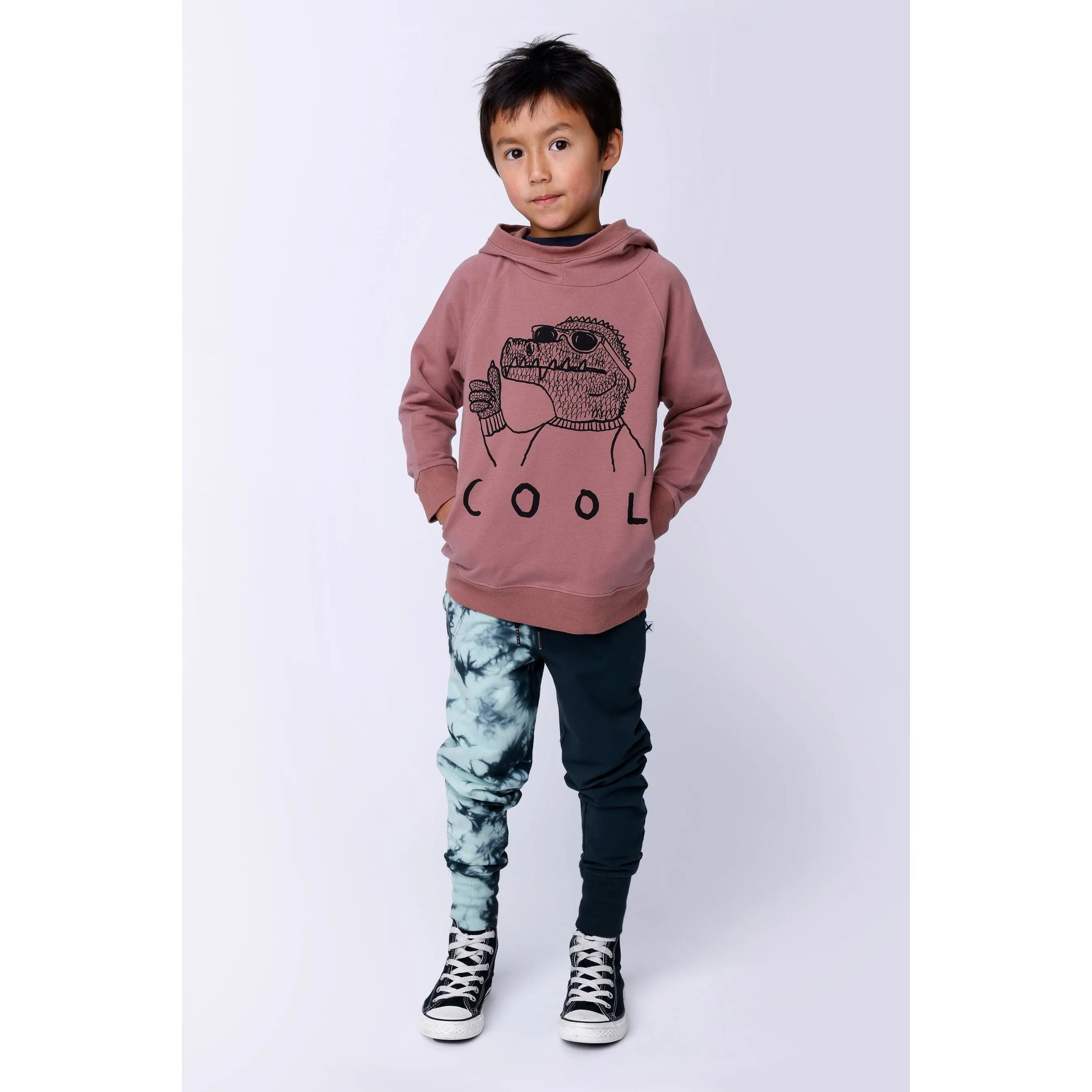 Duo Tie Dye Trackies - Forest