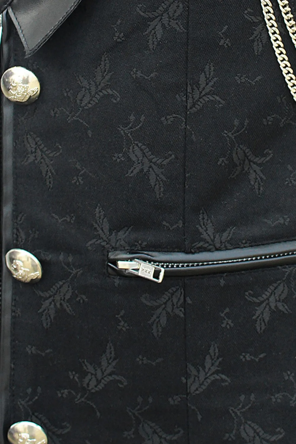 Earla Custom Made Gothic Men's Waist Coat