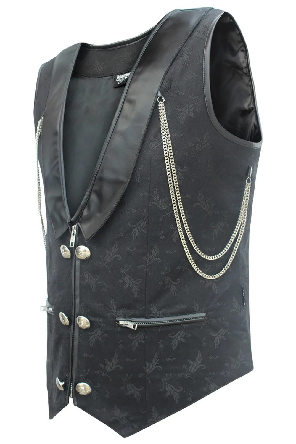 Earla Custom Made Gothic Men's Waist Coat