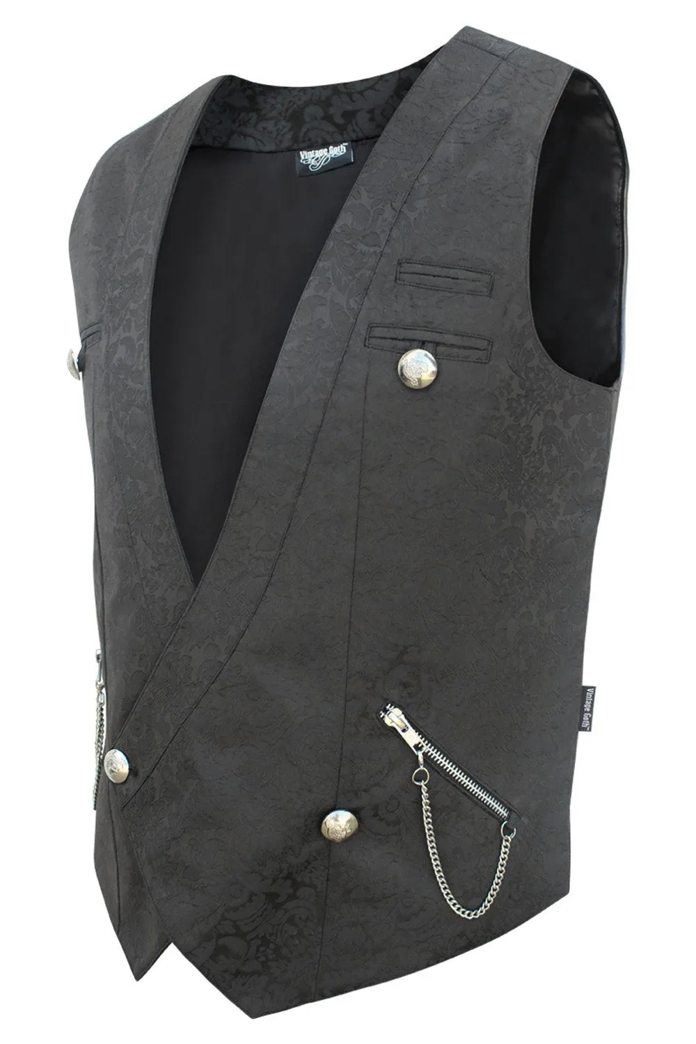 Easton Custom Made Gothic Double Breasted Men's Waist Coat