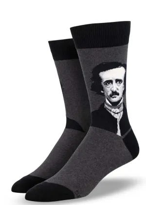 Edgar Allan Poe Men's Socks