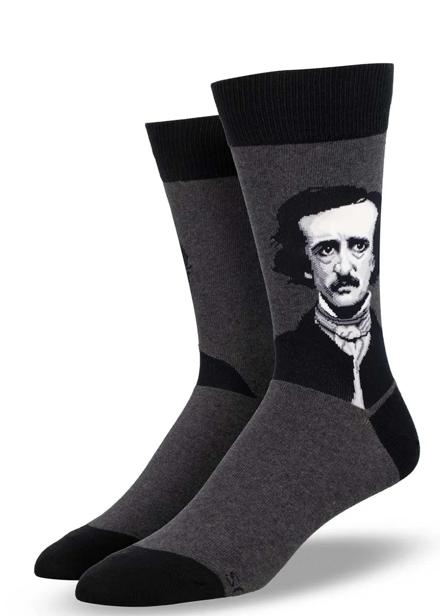 Edgar Allan Poe Men's Socks