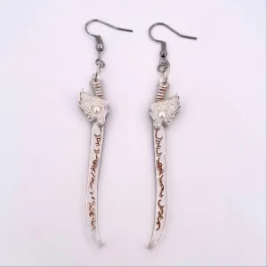Elven sword - Earrings - Set of 2