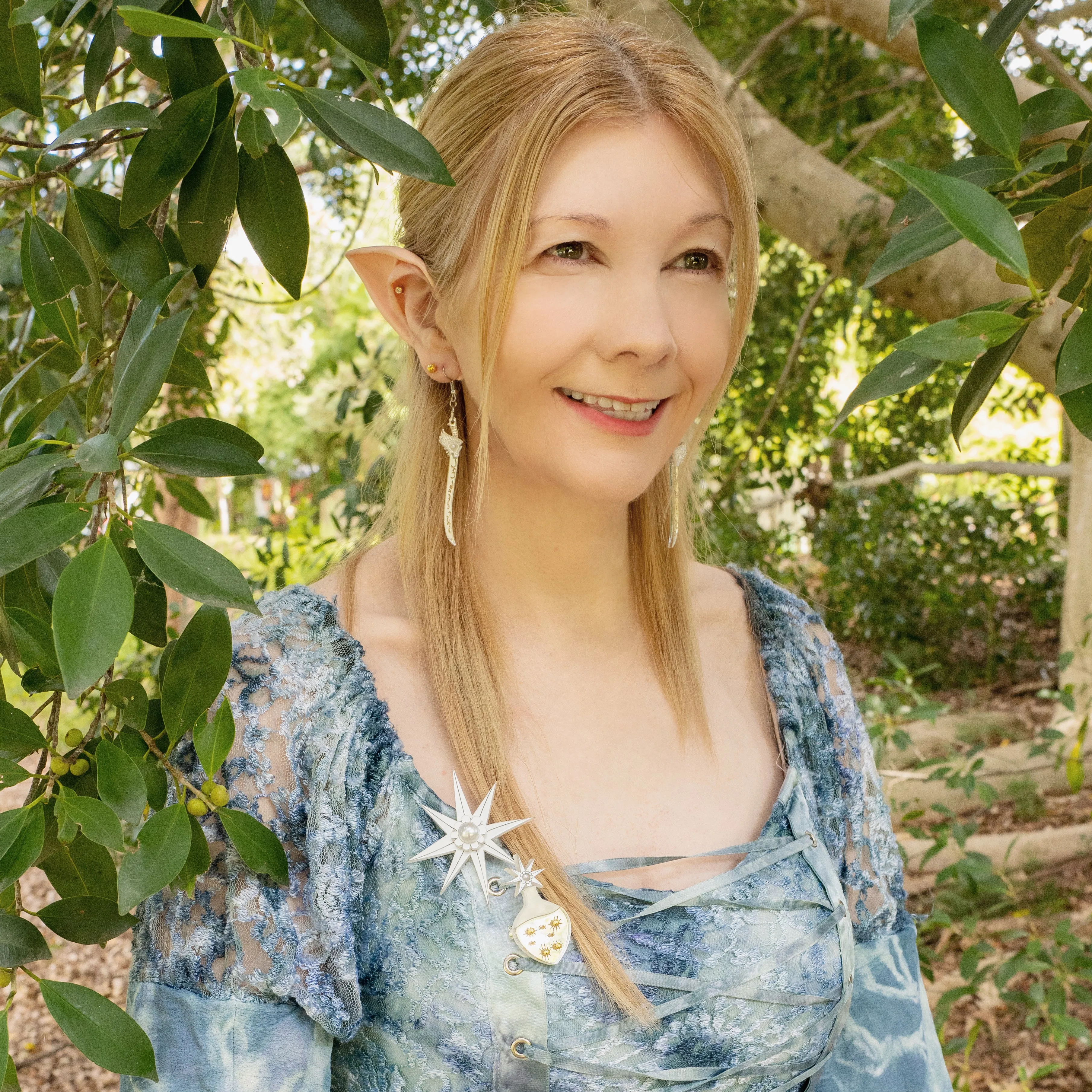 Elven sword- Earrings