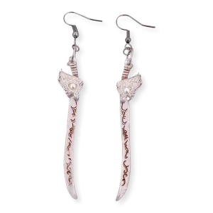 Elven sword- Earrings
