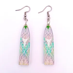Elven window - Earrings - Set of 2