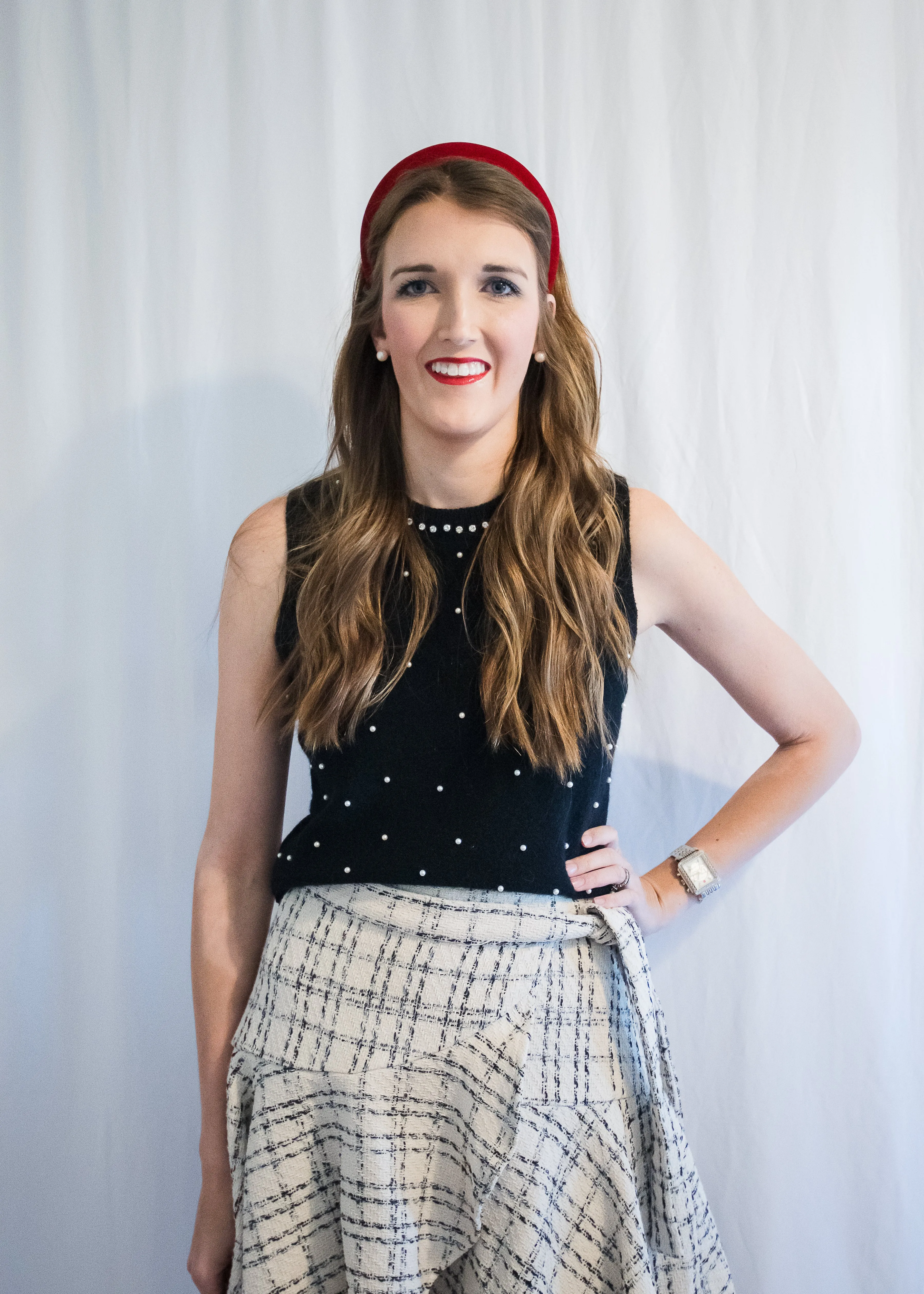 Embellished Sweater Vest