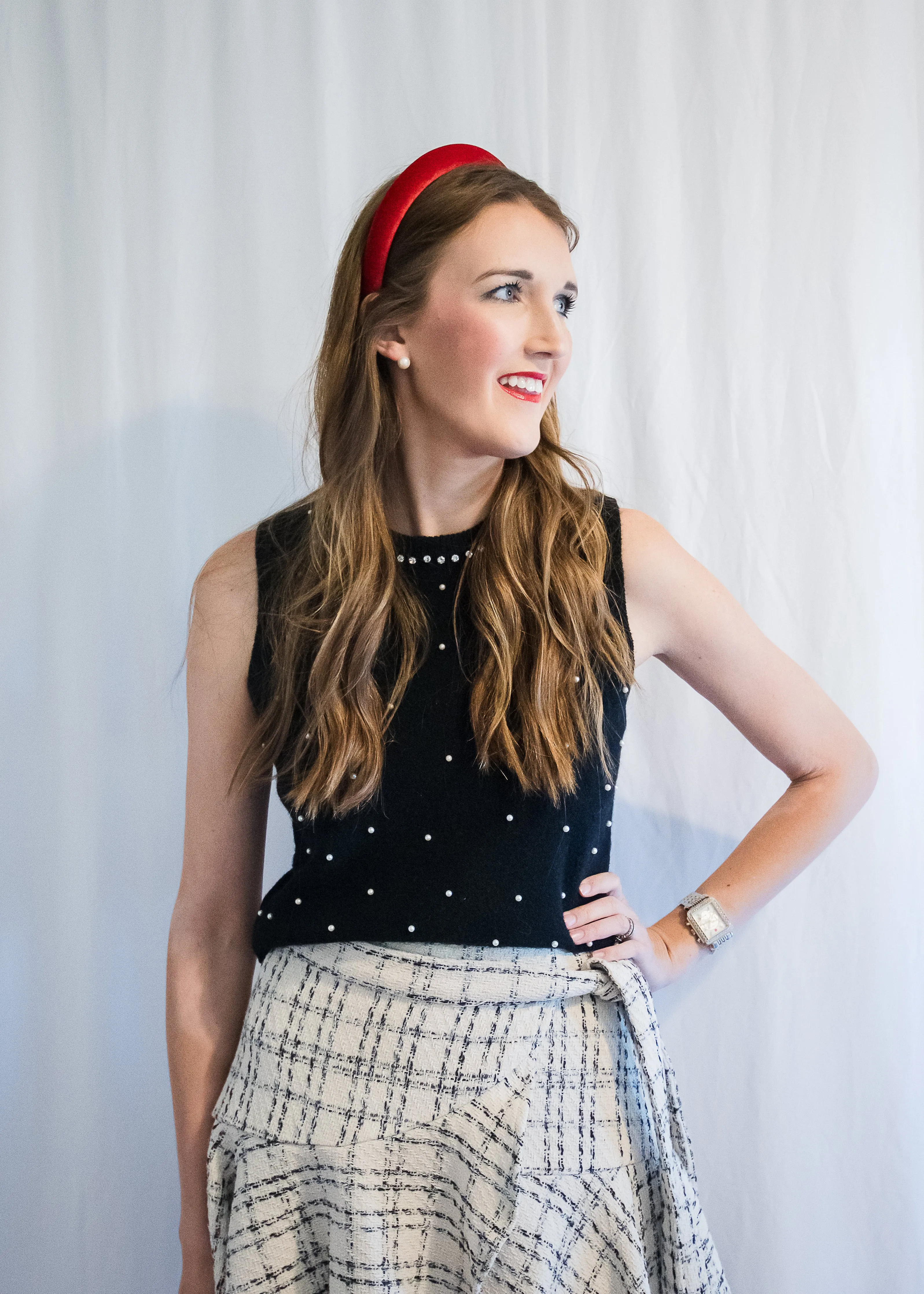 Embellished Sweater Vest
