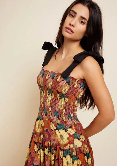 Ember Tied Sundress