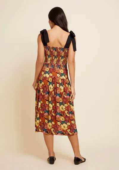 Ember Tied Sundress