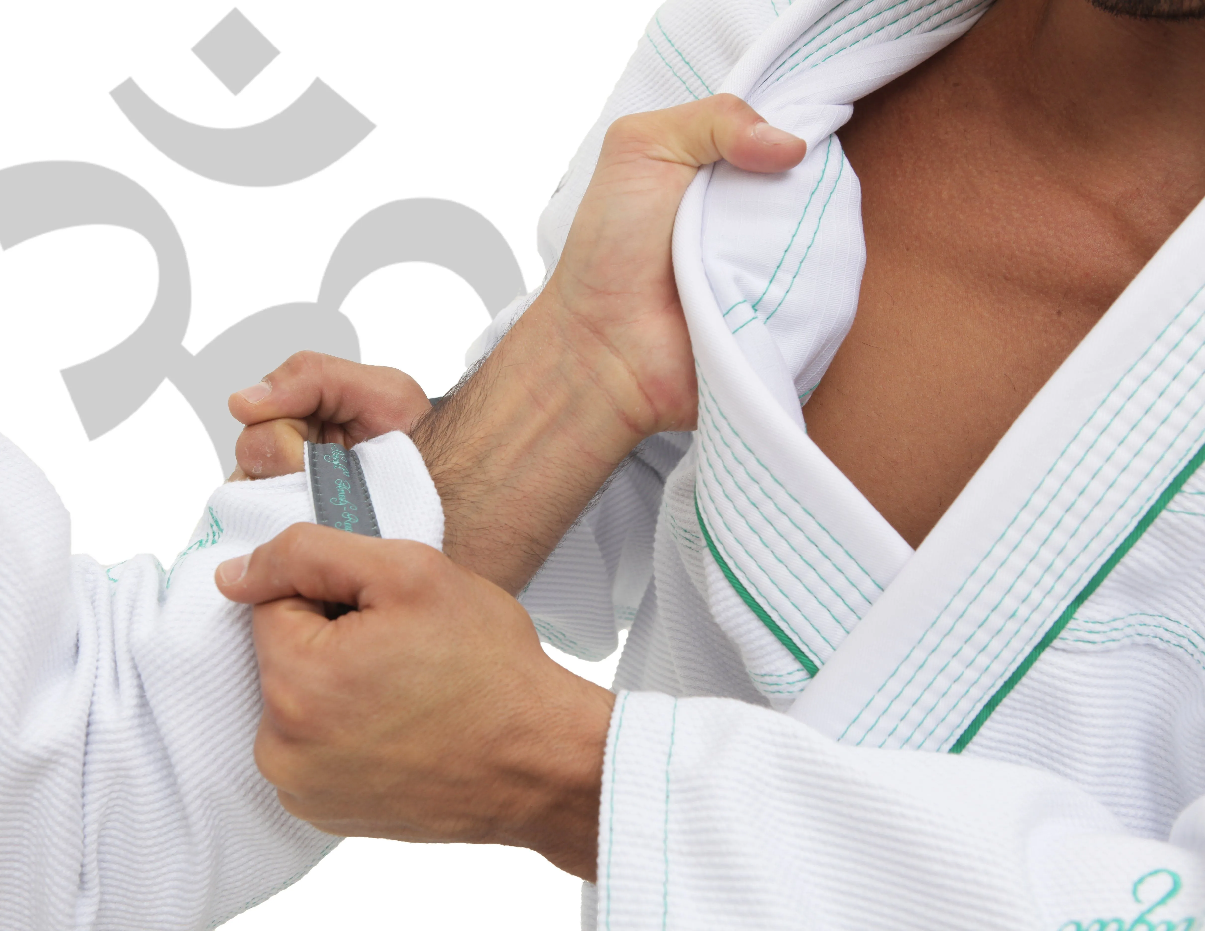 EQUILIBRIUM DOMINANCE Batch #3 Jiu Jitsu Gi White