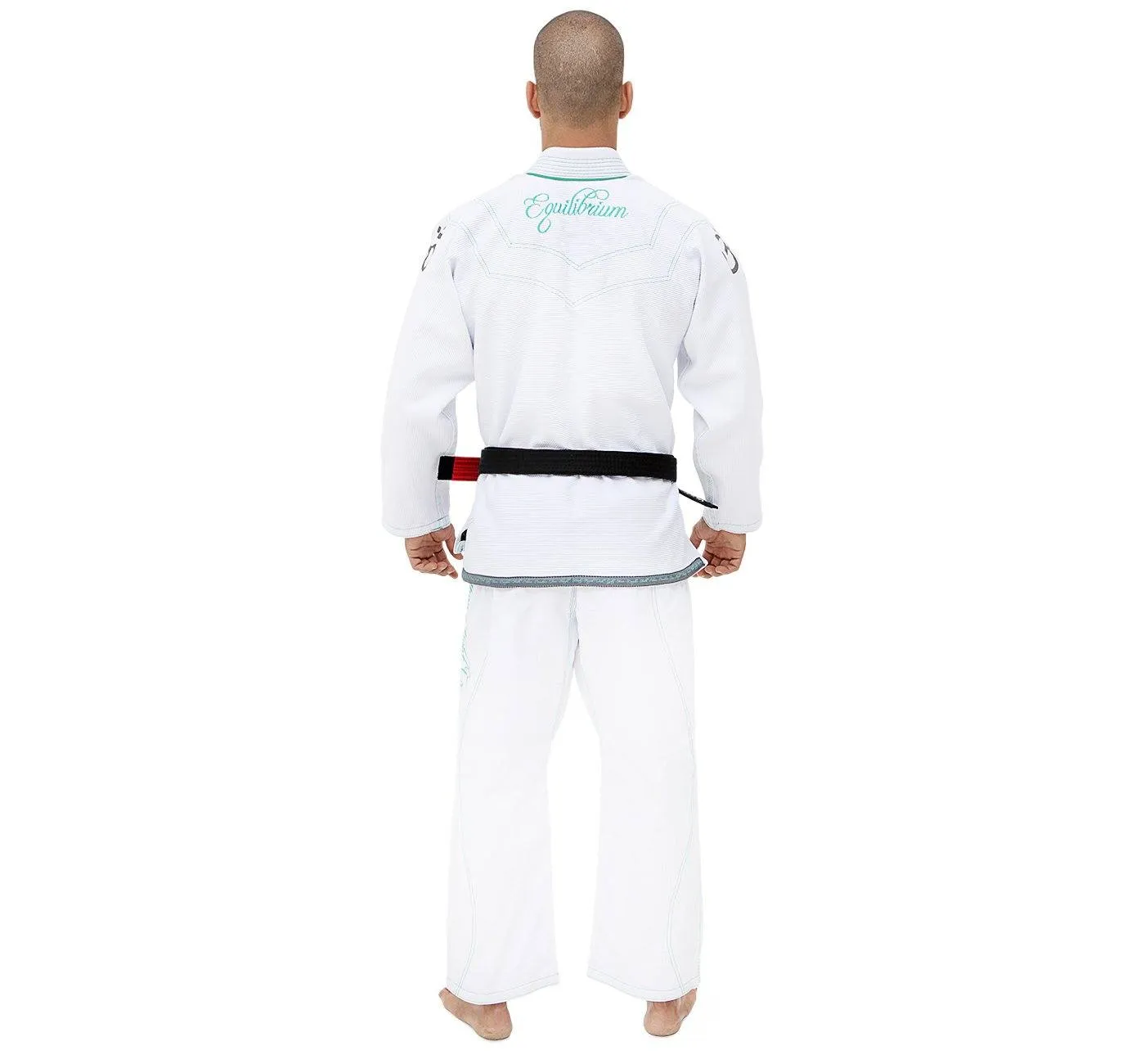 EQUILIBRIUM DOMINANCE Batch #3 Jiu Jitsu Gi White