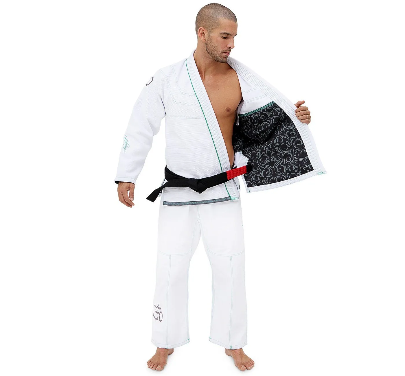 EQUILIBRIUM DOMINANCE Batch #3 Jiu Jitsu Gi White