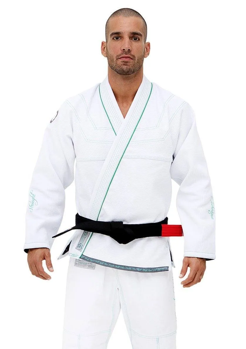 EQUILIBRIUM DOMINANCE Batch #3 Jiu Jitsu Gi White