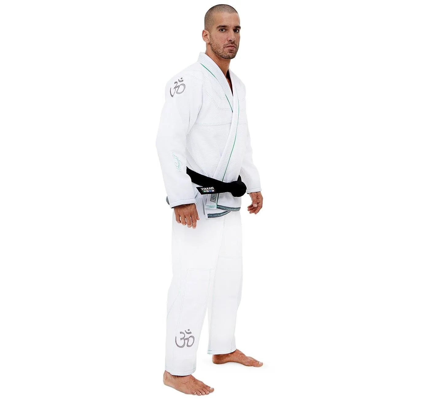 EQUILIBRIUM DOMINANCE Batch #3 Jiu Jitsu Gi White