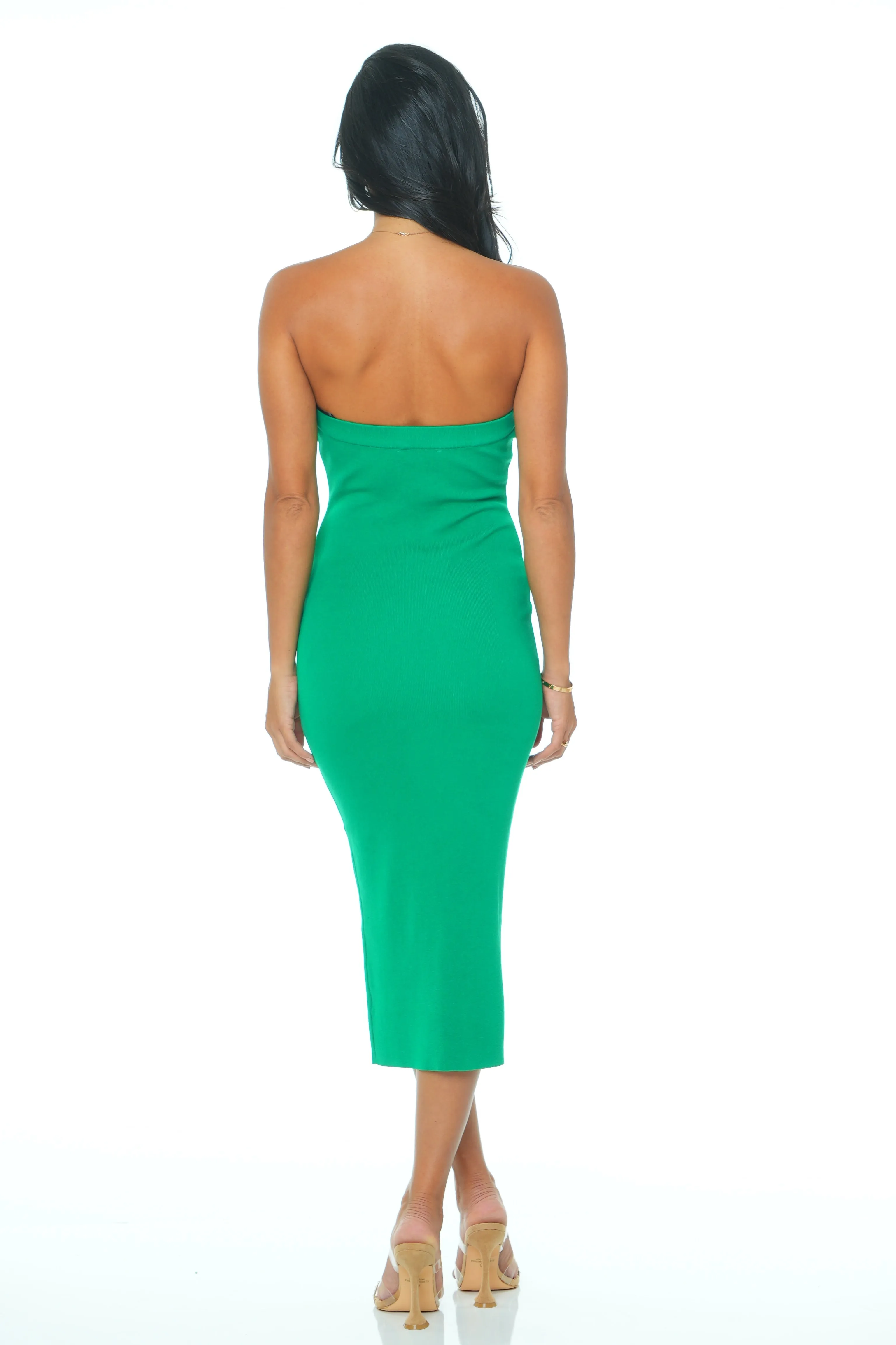 Erithea Tube Midi Dress