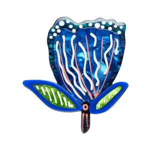 Erstwilder Fabled Flowering Gum Brooch