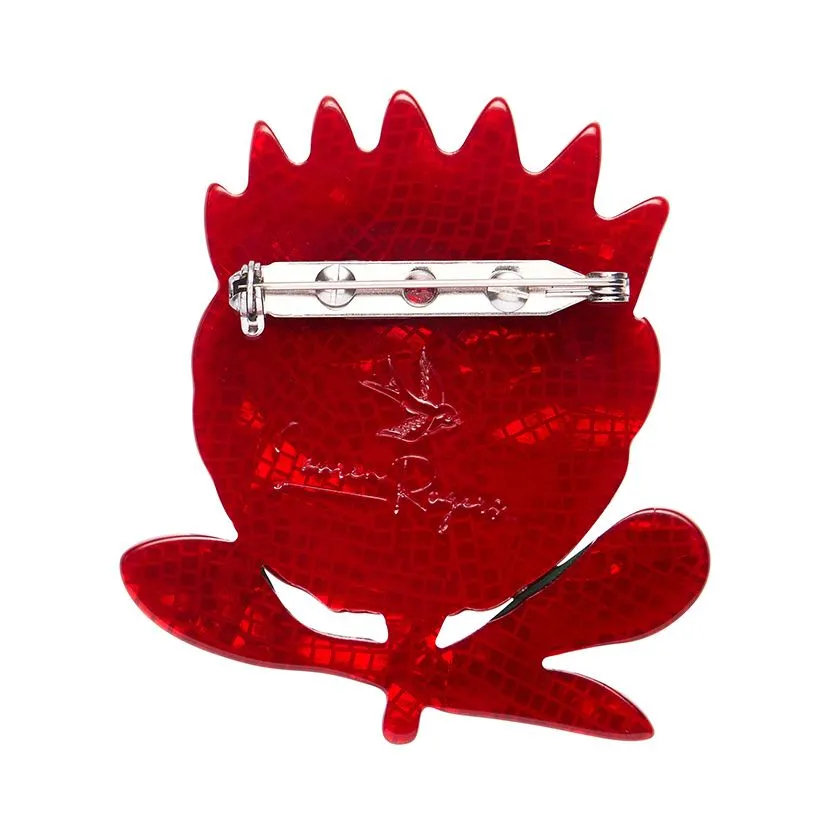 Erstwilder Prophetic Protea Brooch
