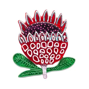 Erstwilder Prophetic Protea Brooch