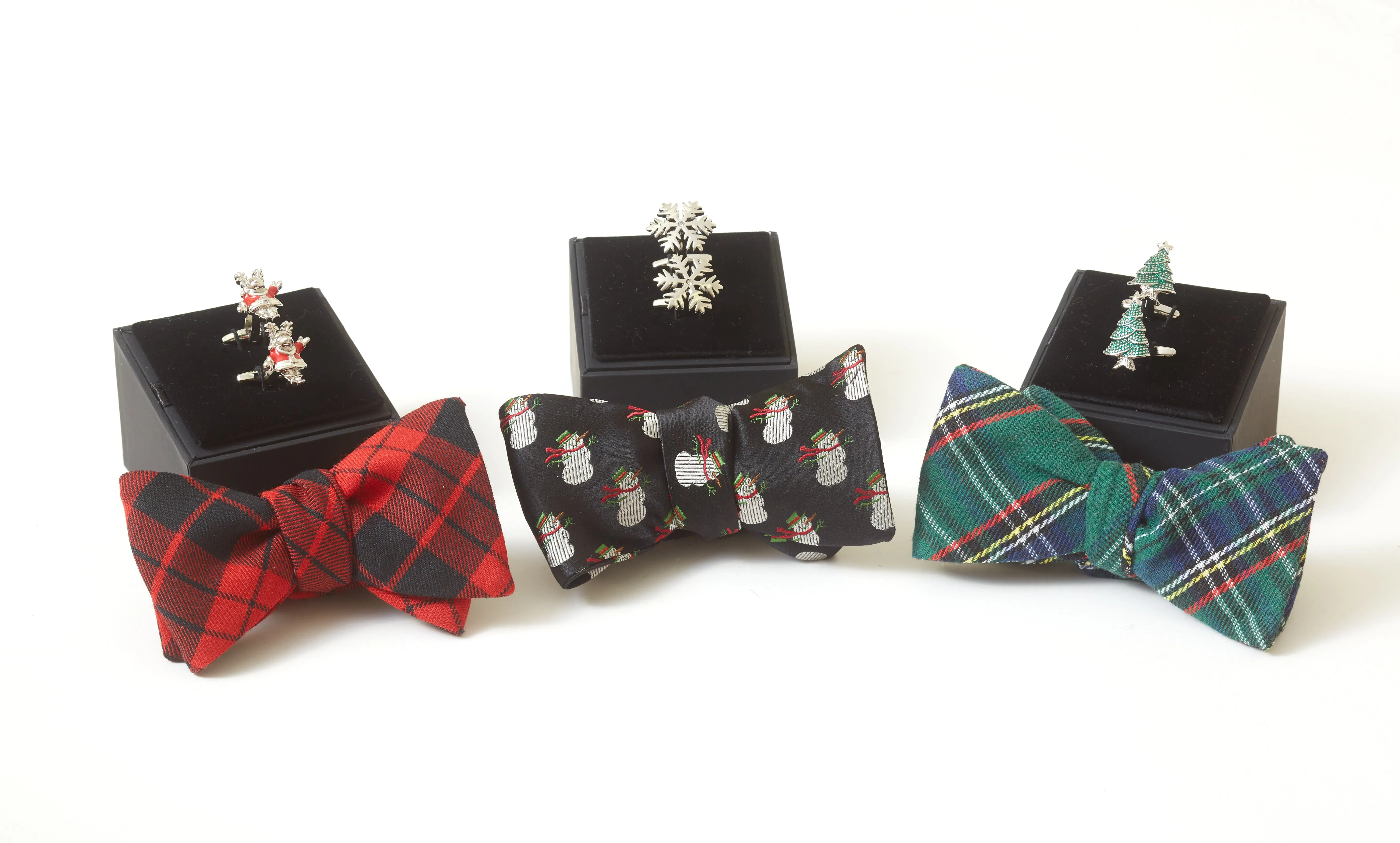 Evergreen Glen - bow ties
