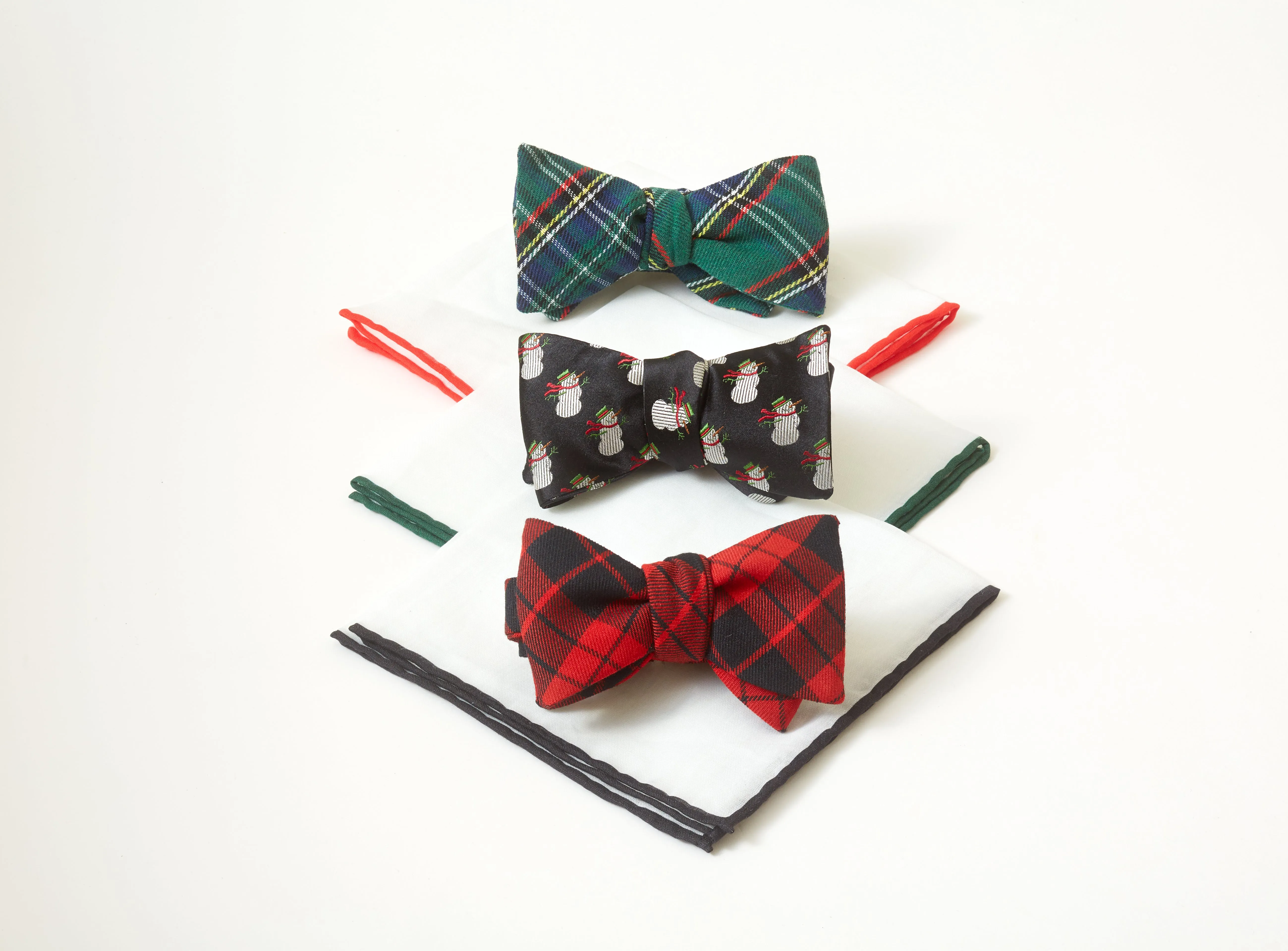 Evergreen Glen - bow ties