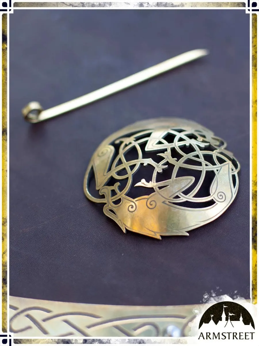 Eydis Brooch