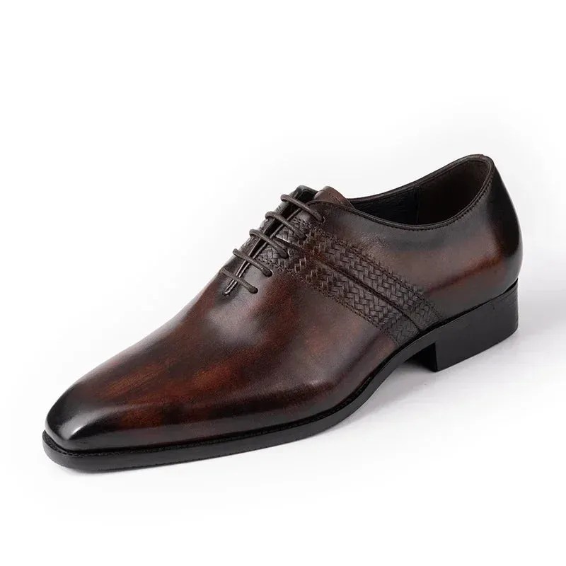 Fashion Handmade Dress Man Shoes