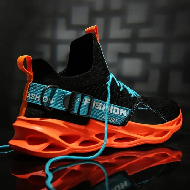 fashion loafers running Shoes for men