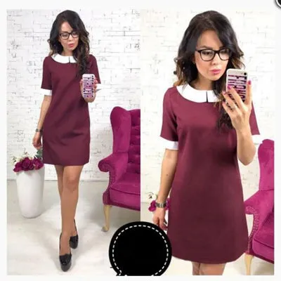 Fashion Women Party Wine Dress