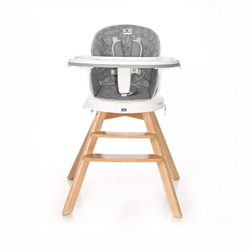 Feeding Chair NAPOLI with rotation