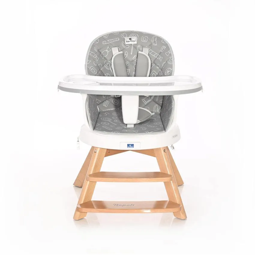 Feeding Chair NAPOLI with rotation