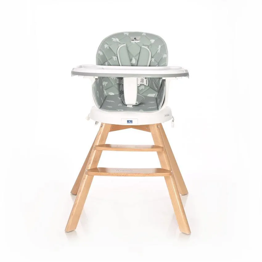 Feeding Chair NAPOLI with rotation