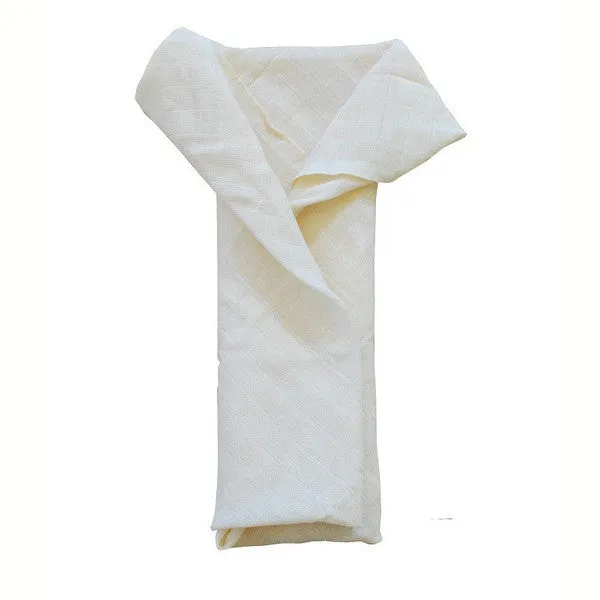 Flat Diaper/Insert Organic Muslin - 5 pack - Baby Stuff