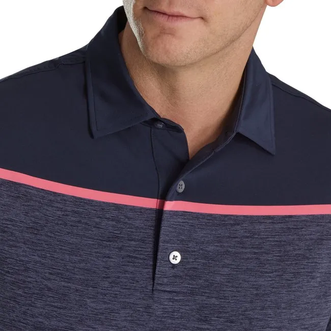 FootJoy Men's Spacedye Block Lisle Self Collar