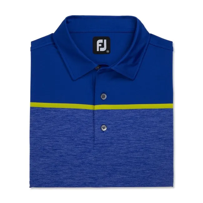 FootJoy Men's Spacedye Block Lisle Self Collar
