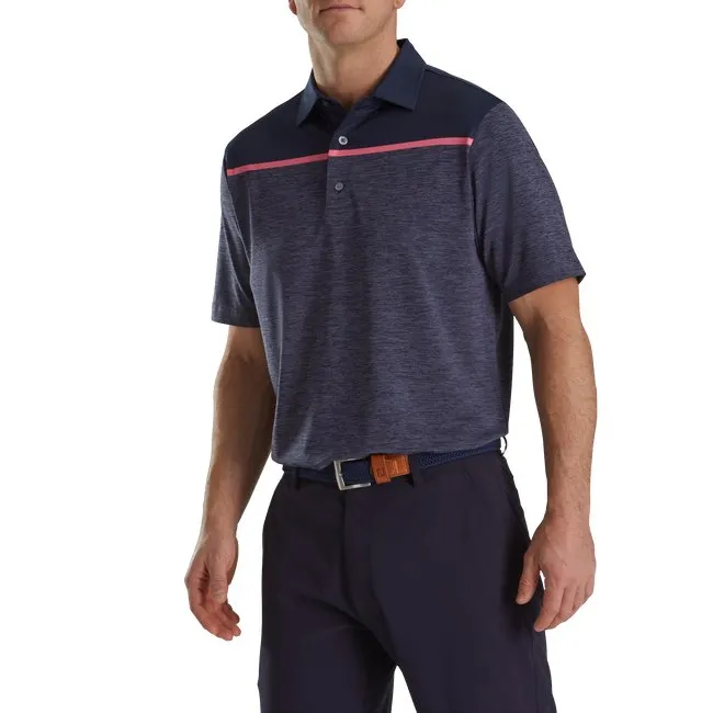 FootJoy Men's Spacedye Block Lisle Self Collar