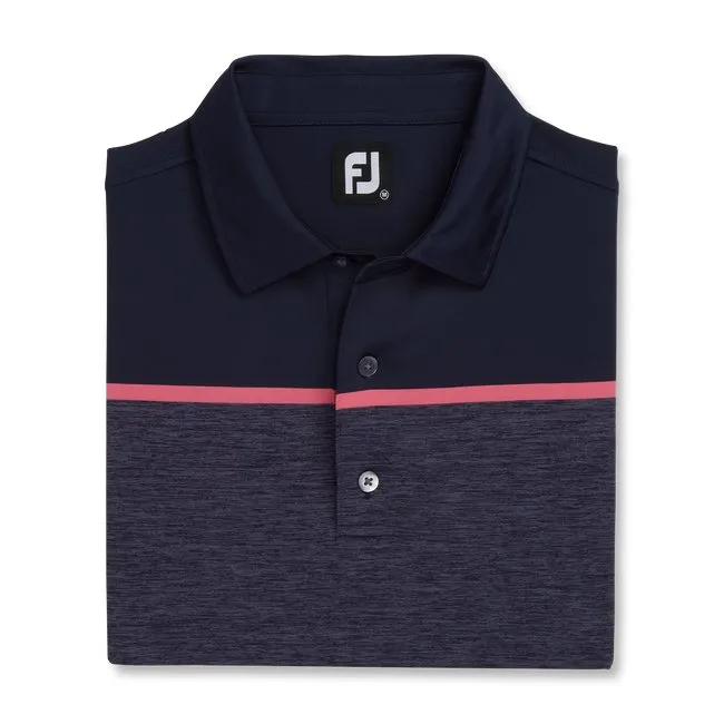 FootJoy Men's Spacedye Block Lisle Self Collar