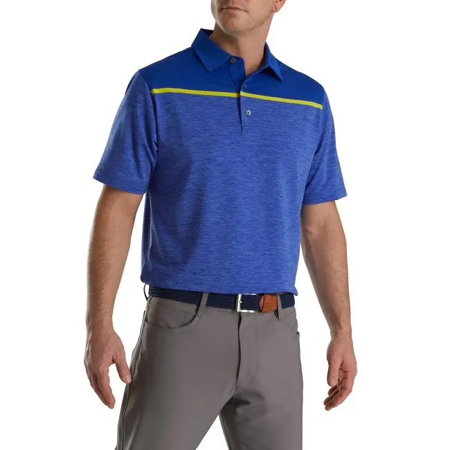 FootJoy Men's Spacedye Block Lisle Self Collar