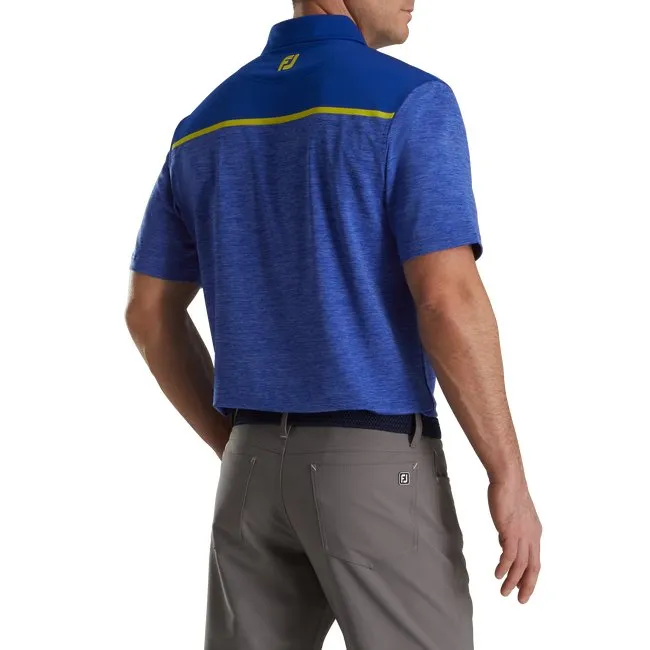 FootJoy Men's Spacedye Block Lisle Self Collar
