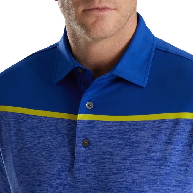 FootJoy Men's Spacedye Block Lisle Self Collar