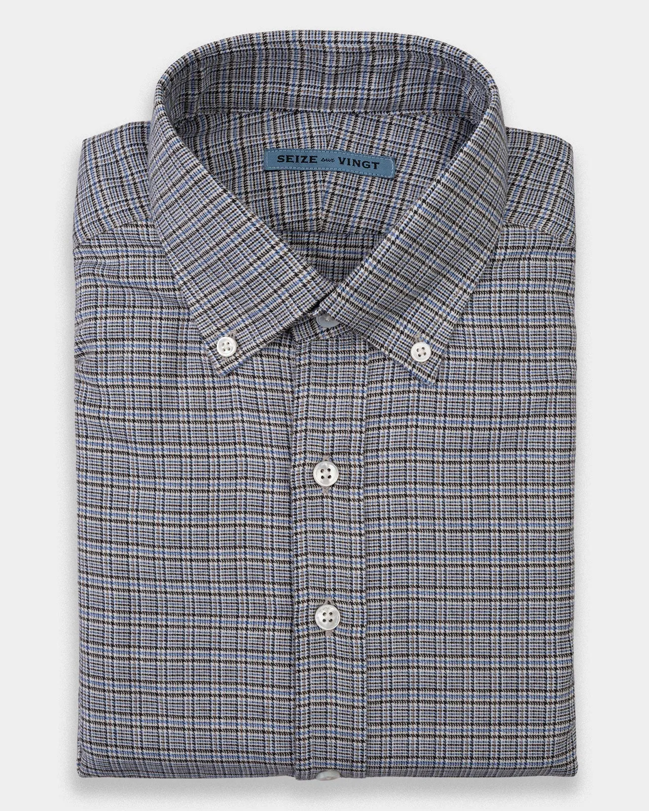 Forest Park Cashmere/Cotton Shirt (Sale)