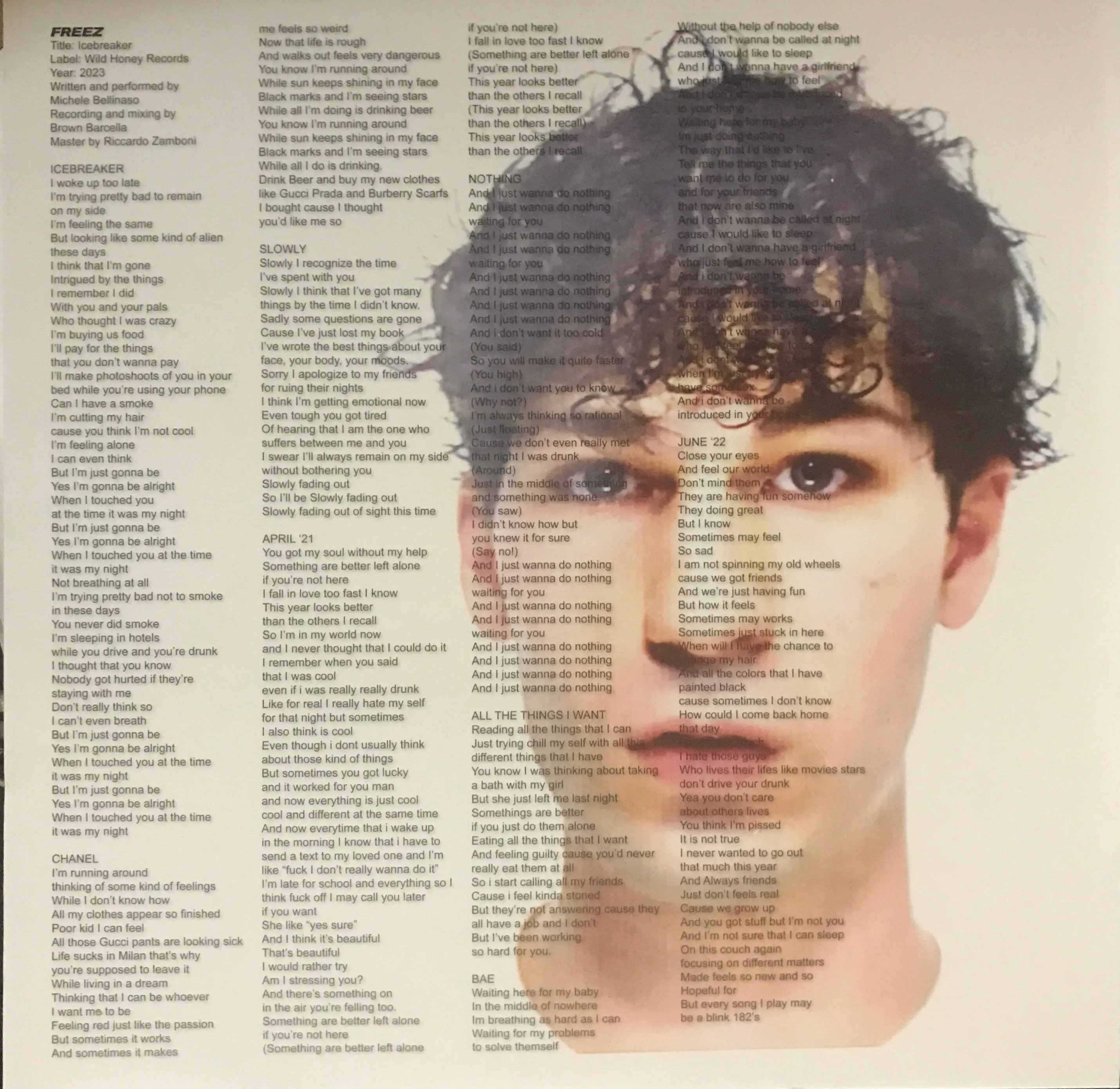 Freez – Icebreaker [IMPORT GREEN NOISE EXCLUSIVE PINK Vinyl] –  New LP
