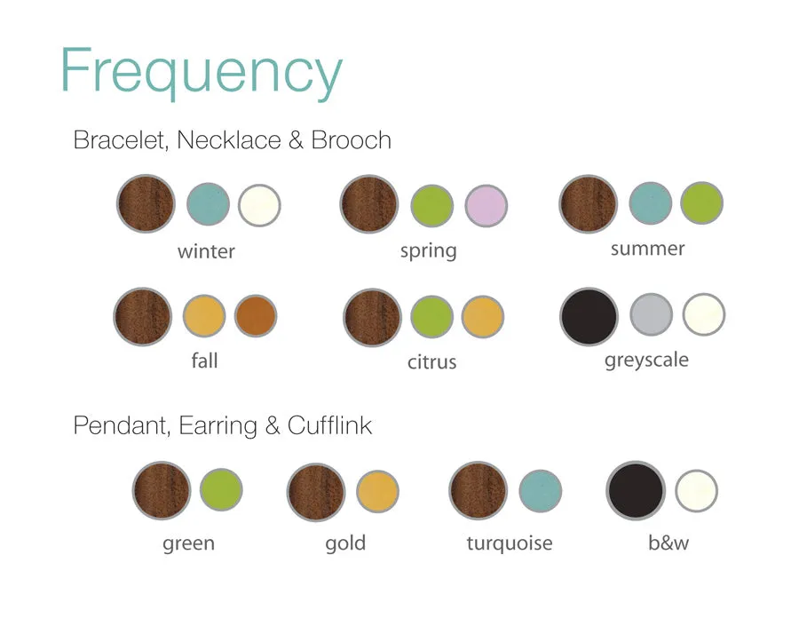 Frequency Brooch